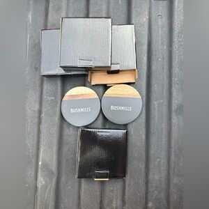 Whiskey coasters